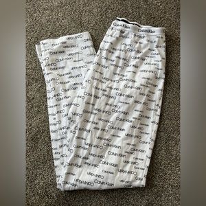 Calvin Klein size small pajama pants